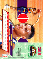 1992 Ultra Bryant Stith #255 Rookie