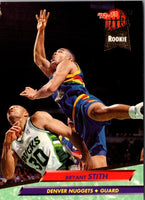 1992 Ultra Bryant Stith #255 Rookie