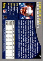 2001 Topps Lawyer Milloy #2