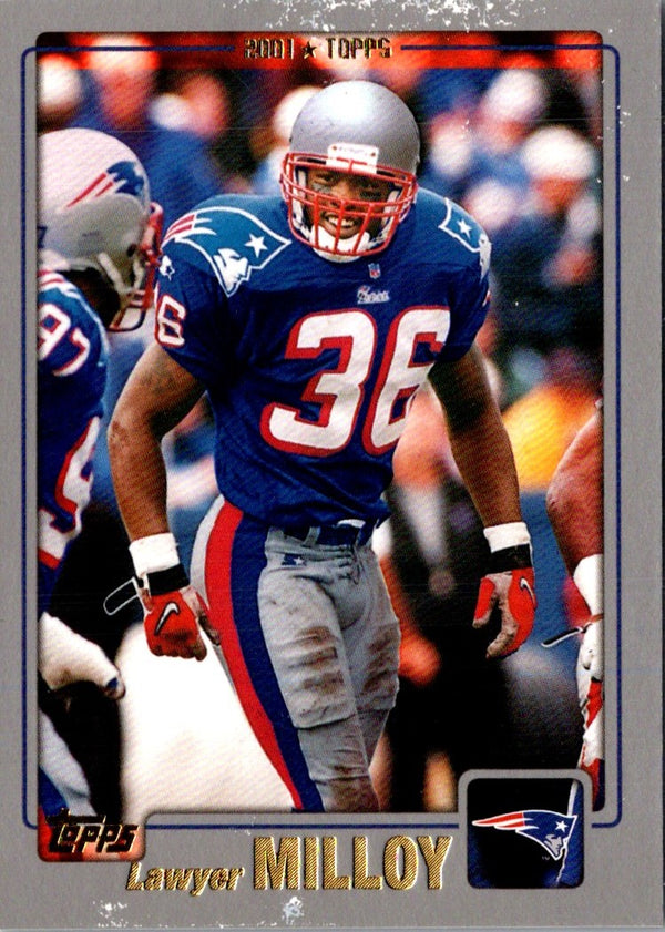 2001 Topps Lawyer Milloy #2