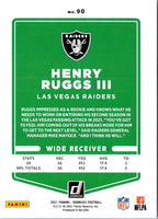 2021 Donruss Henry Ruggs III #90