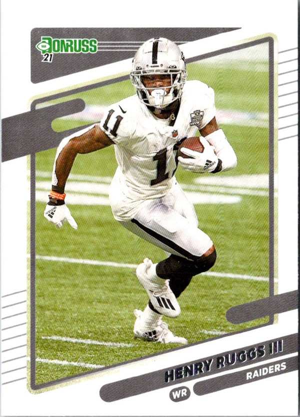 2021 Donruss Henry Ruggs III #90