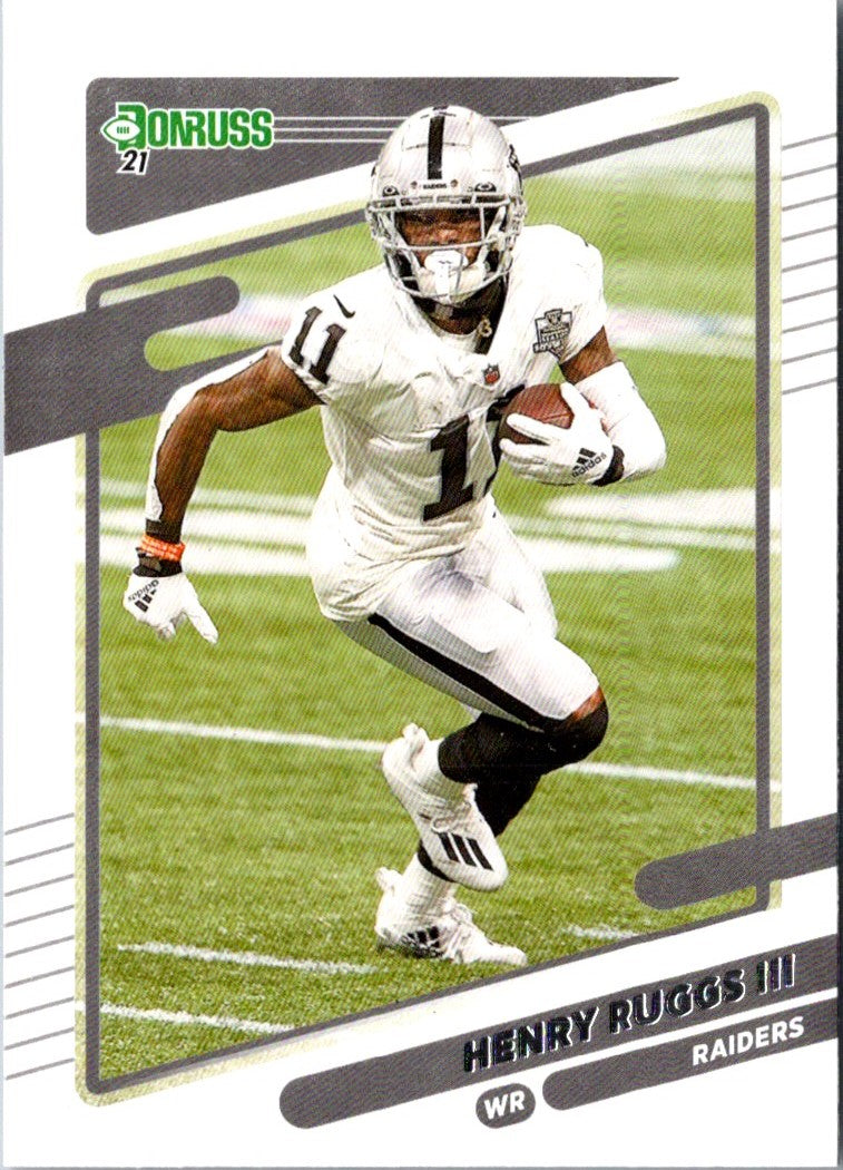 2021 Donruss Henry Ruggs III