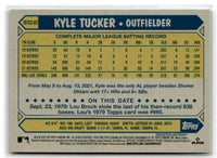 2022 Topps 1987 Baseball Chrome Kyle Tucker #T87C2-83
