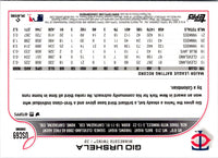 2022 Topps Chrome Update Gio Urshela #USC69