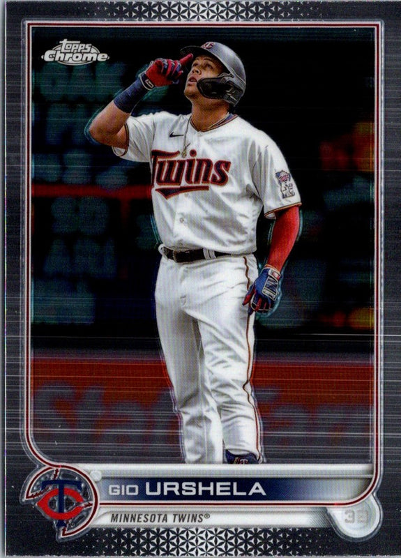 2022 Topps Chrome Update Gio Urshela #USC69