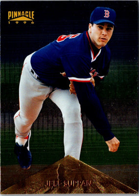 1998 Score Boston Red Sox Jeff Suppan #6