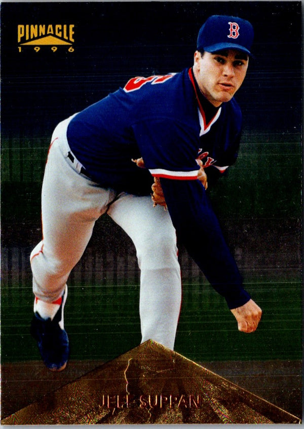 1998 Score Boston Red Sox Jeff Suppan #6