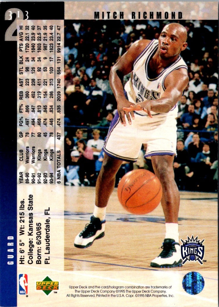 1995 Upper Deck Electric Court Gold Latrell Sprewell