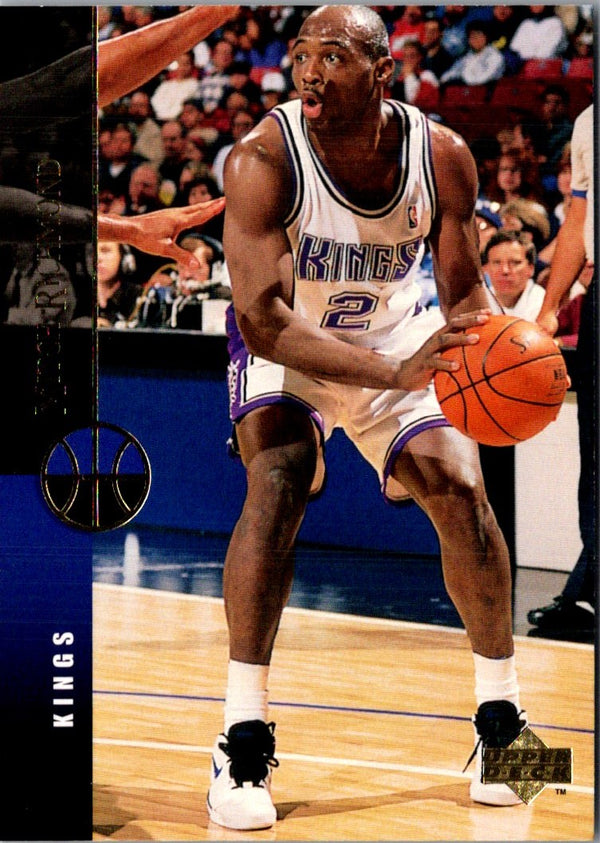 1995 Upper Deck Electric Court Gold Latrell Sprewell #3