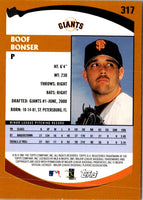 2002 Topps Limited Boof Bonser #317