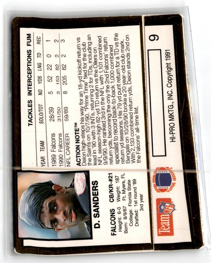 1991 Action Packed Deion Sanders