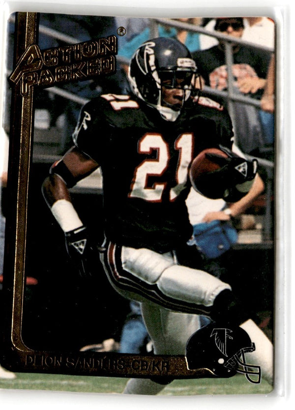 1991 Action Packed Deion Sanders #9