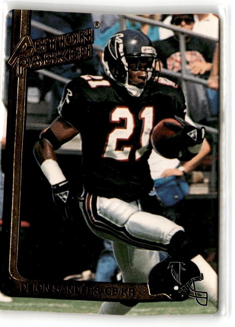 1991 Action Packed Deion Sanders