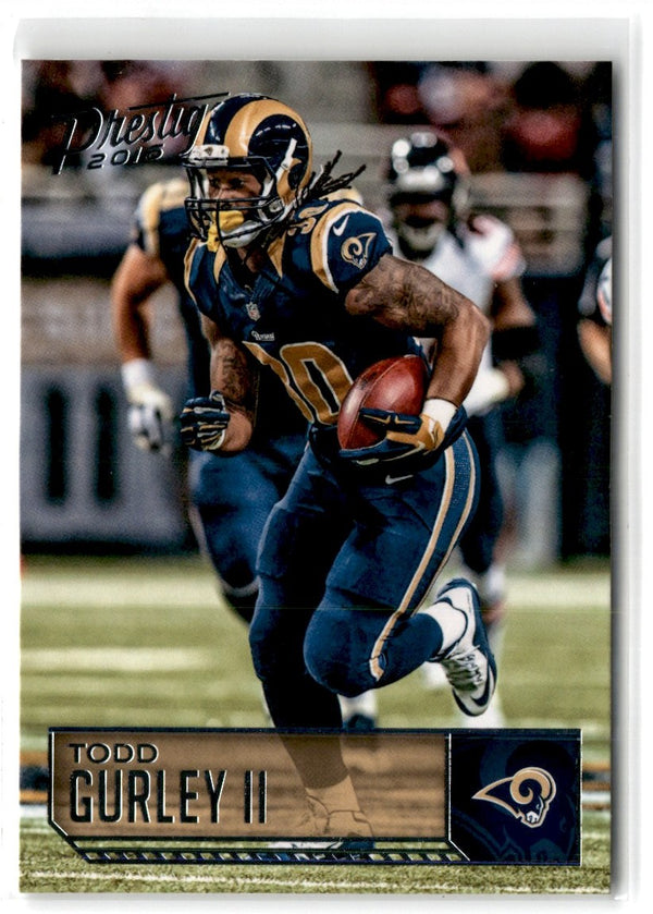 2016 Panini Prestige Xtra Points - Green Todd Gurley #180