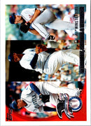 2010 Topps American League Wins Leaders
