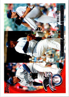 2010 Topps American League Wins Leaders #171