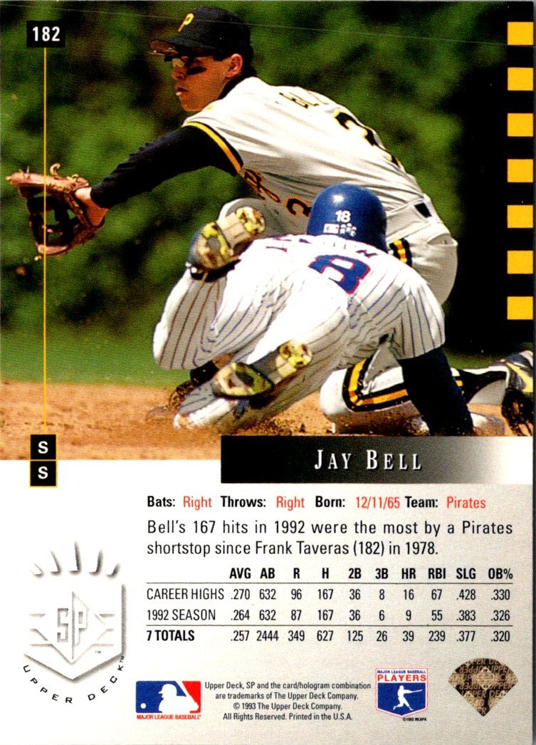 1993 SP Jay Bell