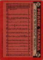 1986 Topps Frank Tanana #592