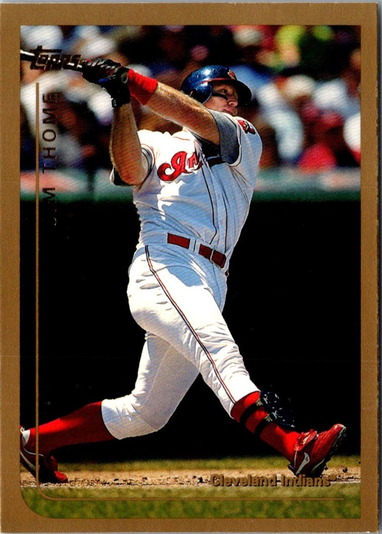 1999 Topps MVP Promotion Jim Thome