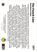 1991 Pro Set The Punch Line