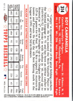 1983 Topps 1952 Reprint Series Roy Campanella #314