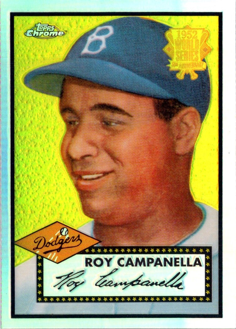 1983 Topps 1952 Reprint Series Roy Campanella