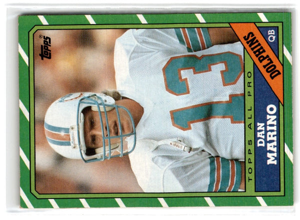 1986 Topps Dan Marino #45