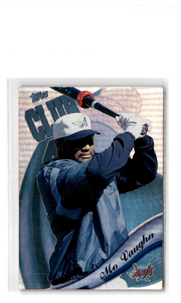 1999 Topps All-Matrix Mo Vaughn #AM13