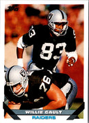 1993 Topps Willie Gault