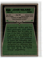 1975 Topps John Niland #375