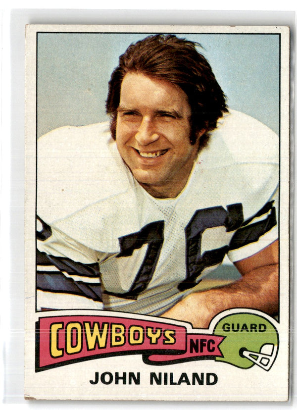 1975 Topps John Niland #375