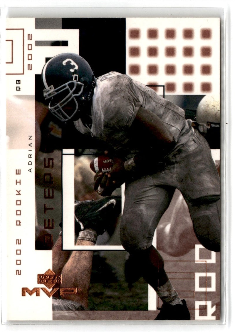 2002 Upper Deck MVP Adrian Peterson