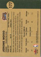 2001 Fleer Platinum Jerome Moiso #177