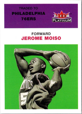 2001 Fleer Platinum Jerome Moiso #177