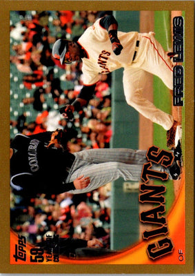 2010 Topps Gold Fred Lewis #545 0561/2010
