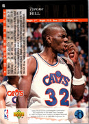 1993 Upper Deck Special Edition Tyrone Hill