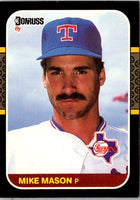 1987 Donruss Mike Mason #284