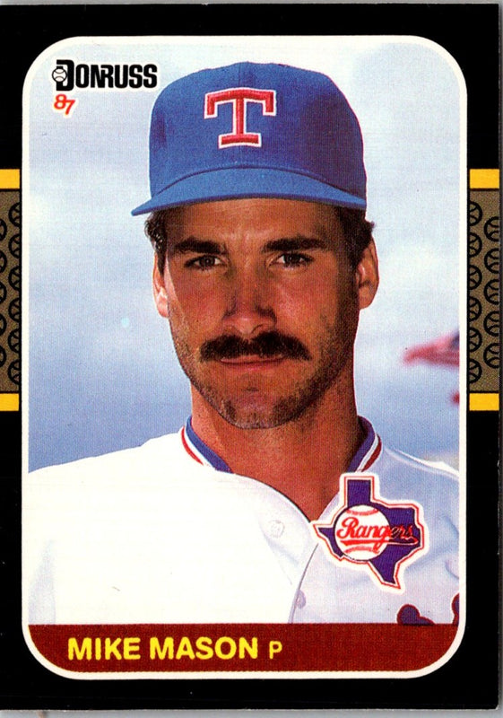 1987 Donruss Mike Mason #284