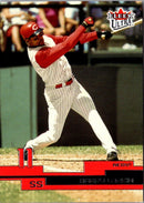 2003 Ultra Barry Larkin