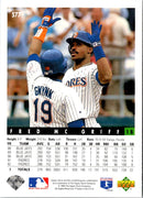 1993 Upper Deck Gold Hologram Fred McGriff