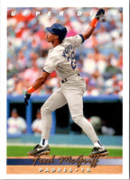 1993 Upper Deck Gold Hologram Fred McGriff #577