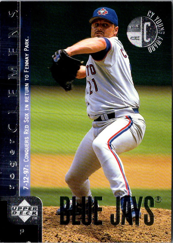 1998 Upper Deck Roger Clemens #530