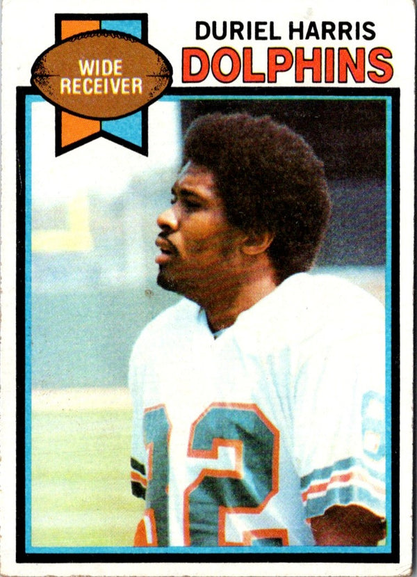 1979 Topps Duriel Harris #514