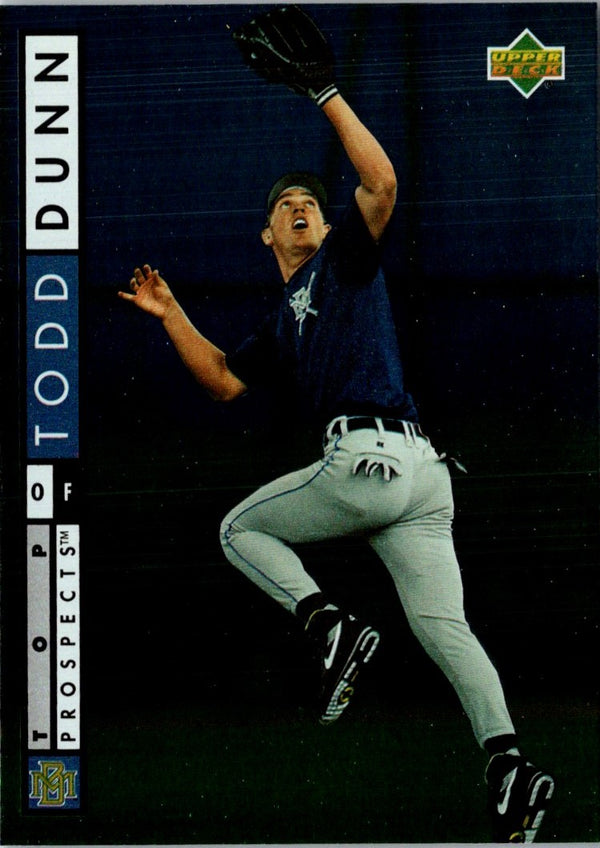 1994 Upper Deck Todd Dunn #528