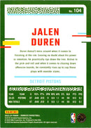2023 Donruss Jalen Duren