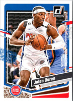 2023 Donruss Jalen Duren #104