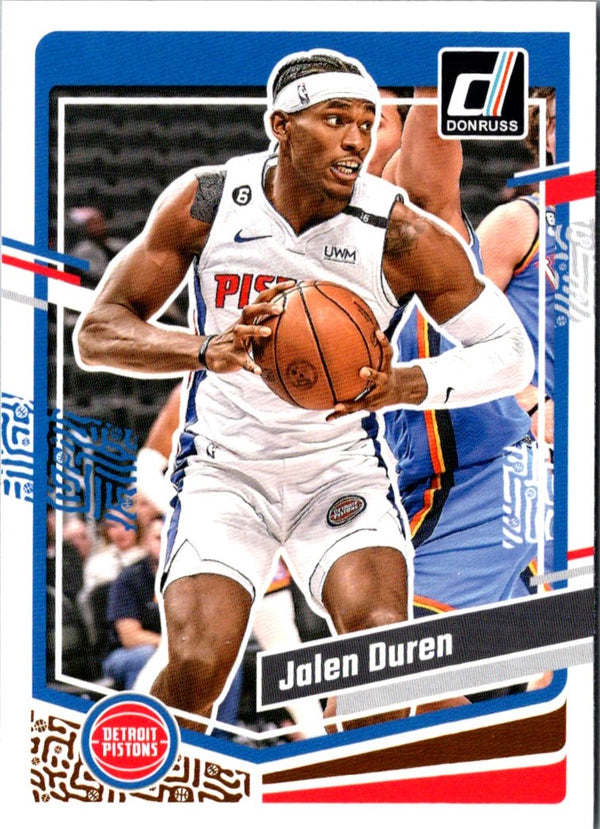 2023 Donruss Jalen Duren #104