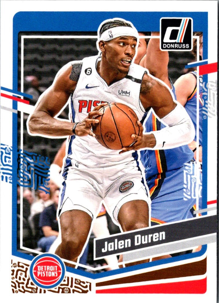 2023 Donruss Jalen Duren