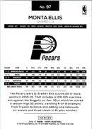 2016 Hoops Monta Ellis